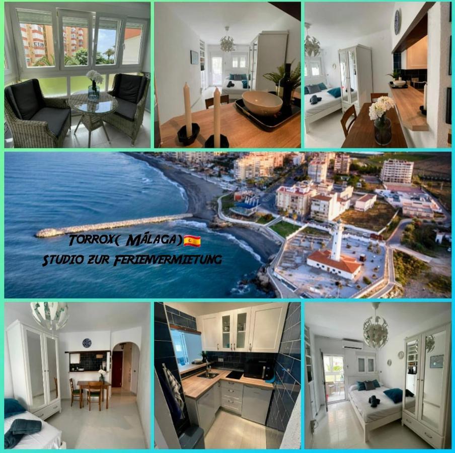 Mango / Estudio Con Piscina!!! Torrox Ngoại thất bức ảnh